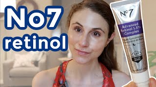 No7 Advanced Retinol 15 Complex Review Dr Dray [upl. by Sibella464]