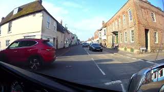 Thru New Romney on the A259 [upl. by Grimona]