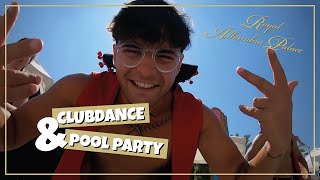 ROYAL ALHAMBRA PALACE SIDE 2024  CLUBDANCE amp POOLPARTY [upl. by Rockey]