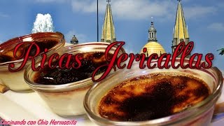 Jericallas Tapatias  La Mejor receta para NEGOCIO o simple te para nuestro consumo 😋🍮🍮🍮 [upl. by Yanal]