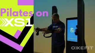 Gain Stability and Strength with Pilates at Home  OxeFit XS1 [upl. by Linis]