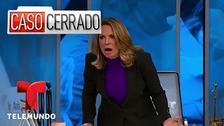 La doctora Polo llama a dos jóvenes bestias anormales  Caso Cerrado  Telemundo [upl. by Nichola85]