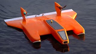 Building an FPV Seaplane  3D Printed  CNC [upl. by Saile]