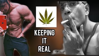 SMOKING EFFECTS ON BODYBUILDING  QUIT SMOKING  TRANSFORMATION DAY 45 [upl. by Troxell]