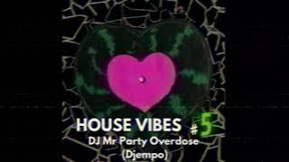 Tech House mix 61 HOUSE VIBES 5 mix 2024 October DJ Mr Party Overdose Djempo [upl. by Geddes]