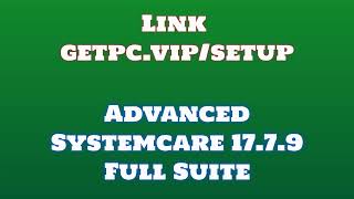 🔸Advanced Systemcare 1759🏀 HOW TO INSTALL 💻PCLAPTOP TUTORIAL 2024 no charge🌟 [upl. by Baram]