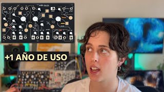 SYNTH REVIEW  STREGA MAKE NOISE  1 año de uso español [upl. by Odranreb758]