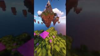 Minecraft Jump and Run Gameplay TIKTOK Format  60fps 1440p HD  No Ads No Credits  14 [upl. by Plossl]