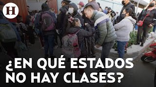 ¿En qué municipios del Edomex y Baja California no habrá regreso a clases [upl. by Annavas]