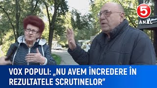 Vox populi Nu avem încredere în rezultatele scrutinelor [upl. by Loreen]