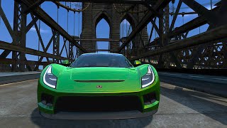 GTA IV Saleen S5S Raptor Crash Testing [upl. by Elwee691]