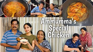 Ammumma’s Special Chicken Fry amp Curry 🍗  Ishaani Krishna [upl. by Wing]