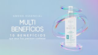 Amend Essencial Multibenefícios 10 Benefícios para Cabelos Perfeitos em Um Só Produto [upl. by Urion]