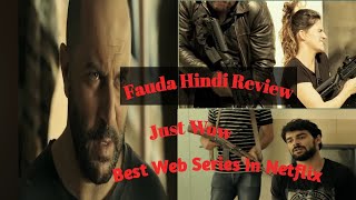 FAUDA Hindi Review Israel and Gaja story Beautiful Web Series Review For Netflix [upl. by Reames]