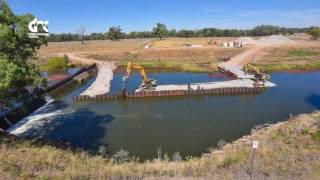 South Dubbo Weir and Fishway Project [upl. by Rovelli]