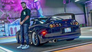 1000 PS SUPRA MACHT KRACH  GTA 5 Real Life Online [upl. by Romeo]