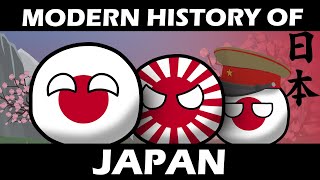 COUNTRYBALLS Modern History of Japan full [upl. by Mckenna]