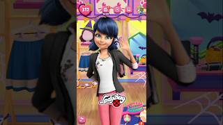 🎀 Marinette Miraculous ladybug 🐞 ladybug talkingangela shorts [upl. by Ceporah576]