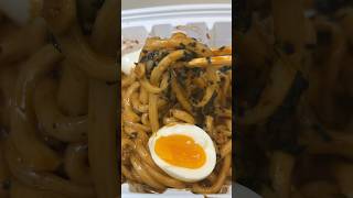 easy mazesoba recipe at a convenience store asmr taiwanfood [upl. by Quartas]