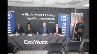 Cyber Crime Panel Discussion  Allianz Commercial South Africa and Cox Yeats [upl. by Notgnilliw]