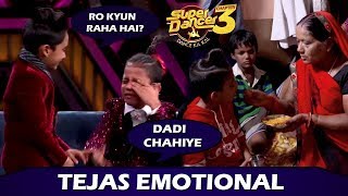 Super Dancer Chapter 3 Grand Finale Tejas Feels Nostalgic Recalling Her Dadi Saksham To Tease More [upl. by Hausner]