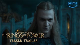 The Lord of the Rings The Rings of Power Season 2  Official Trailer  Comic Con 2024 [upl. by Tarrance]