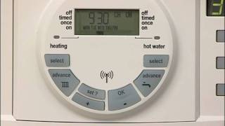 DT20RF Digital RF Thermostat with Twin Channel Programmer [upl. by Marcos]