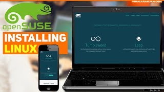 openSUSE Installing openSUSE on VMPlayer [upl. by Krista]