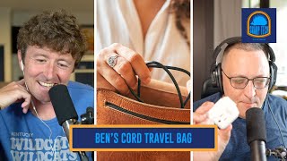 Whats In Bens Cord Travel Bag  Sharp Tech with Ben Thompson [upl. by Dorri726]