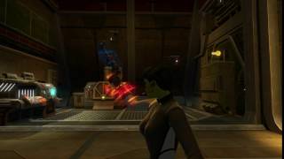 SWTOR Carboplas Onslaught Blaster Pistol  Carboplas Asylum Blaster Pistol Sound [upl. by Leik664]