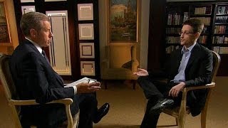 Edward Snowden NBC Interview quotI Was Trained As A Spyquot [upl. by Sialac222]