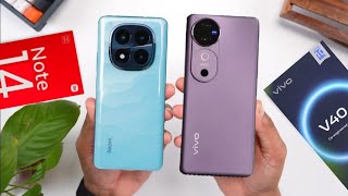 Redmi Note 14 Pro Plus Vs Vivo V40 5g Comparison  Camera Test  Battery Test  Bgmi Test [upl. by Aileen511]