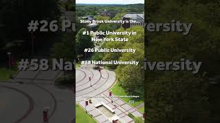 HighestEver Rankings for Stony Brook University shorts [upl. by Merrel358]