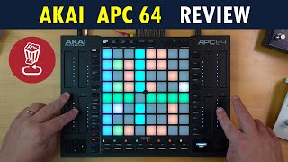 AKAI APC64 Review  Pros and cons vs APC40 MK2 Push LaunchPad and others  APC 64 tutorial [upl. by Habeh]