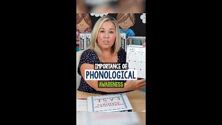 Phonological awareness encompasses essential skills such as phoneme isolation deletion blendin [upl. by Ardnek]