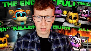 I watched Game Theorys Ultimate Timeline to learn FNAF lore [upl. by Katheryn]