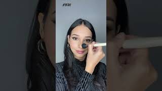 How To Ace The Dewy Winter Makeup Look  Easy Everyday Winter Makeup Tutorial  Nykaa Shorts [upl. by Brade]