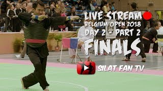 LIVE  OPEN BELGIUM PENCAK SILAT  DAY 2  FINALS  PART 2 [upl. by Jordana]