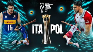 🇵🇱 POL vs 🇮🇹 ITA  Highlights Final  Mens World Championships 2022 [upl. by Hays]