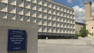 Worlds elite library Beinecke back open again [upl. by Benge488]