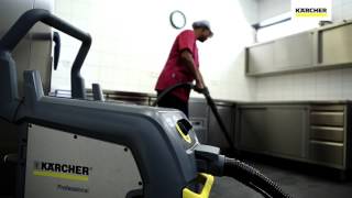 Karcher SGV 85 Steam Vacuum cleaner [upl. by Illib]