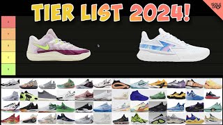 Rating EVERY HOOP SHOE SO FAR Tier List 2024 [upl. by Ariem545]