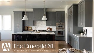 Luxury Living in Boises Cartwright Ranch Community Tour The Emerald XL by Alturas Homes [upl. by Lema]