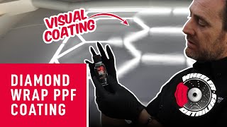 DIAMOND PROTECH  HOW TO APPLY DIAMOND WRAP PPF VINYL COATING [upl. by Aikaz]