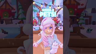 ALL NEW PETS FOR WEEK 2 OF THE WINTER EVENT in Adopt Me adoptme adoptmepets roblox [upl. by Nigle]