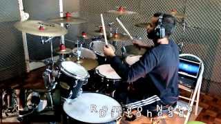 Romão Neto  Dittohead Slayer Drum Cover [upl. by Pallaten457]