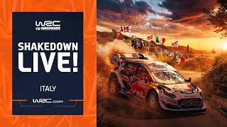 🔴 Shakedown LIVE  WRC Rally Italia Sardegna 2024 [upl. by Peggi]