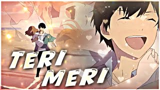 Teri Meri  Josee the Tiger and the Fish AMVEDIT  Hindi amv edit [upl. by Ybbed]