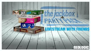 JACKBOX WITH FRIENDS AND FANS  Jackbox Stream 3375 [upl. by Atika]