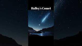 Halleys Comet  Earth [upl. by Nashoma]